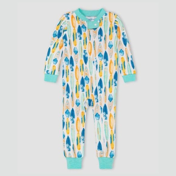 Burt's Bees Baby Pajamas Burts Bees Baby Baby Boys Surfboard Pajama